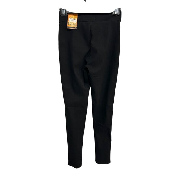 Hybrid & Company Gold Buttons Slim Fit High Waist Pants Size Small Skinny NWT - Picture 2 of 10